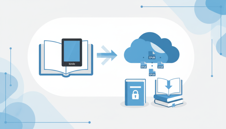 Amazon DRM Updates 2026: Why Your DRM-Free Kindle Books Are Now Downloadable EPUBs