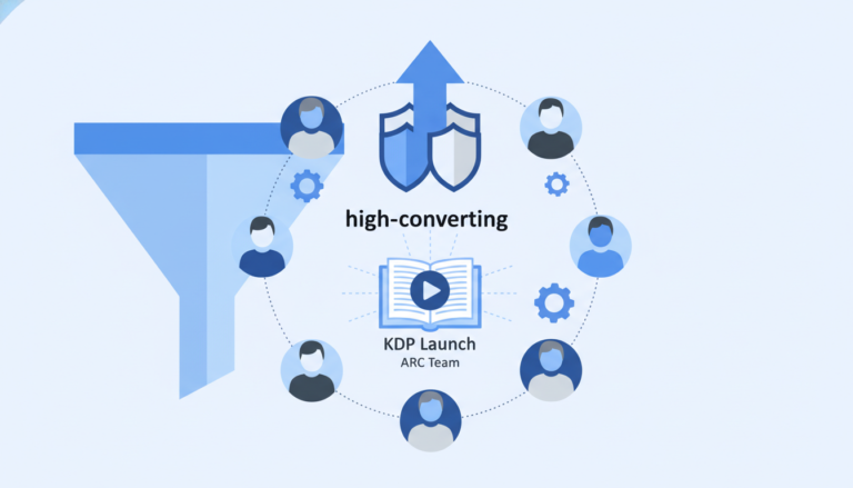 The Ultimate Guide to Building a High-Converting ARC Team for Your KDP Launch