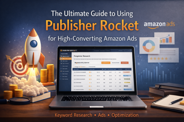 The Ultimate Guide to Using Publisher Rocket for High-Converting Amazon Ads